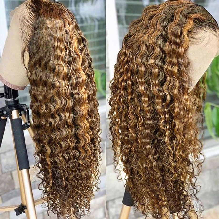 Real Hair Highlighting Headgear Lace Frontal Wi Real Hair Highlighting Headgear Lace Frontal Wi